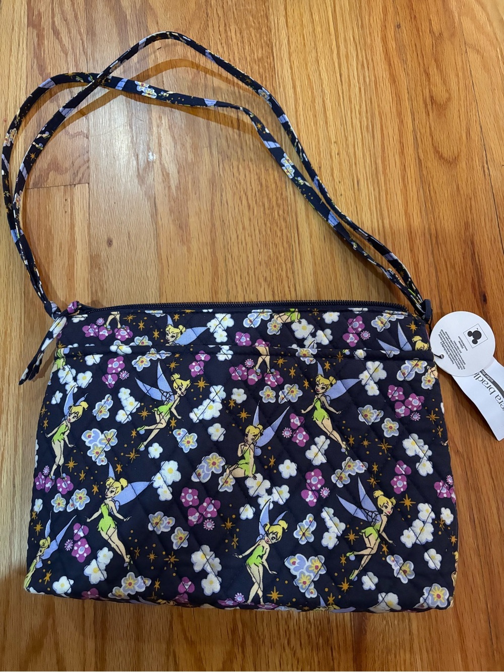 Vera Bradley Tinker Belle Flight Hipster